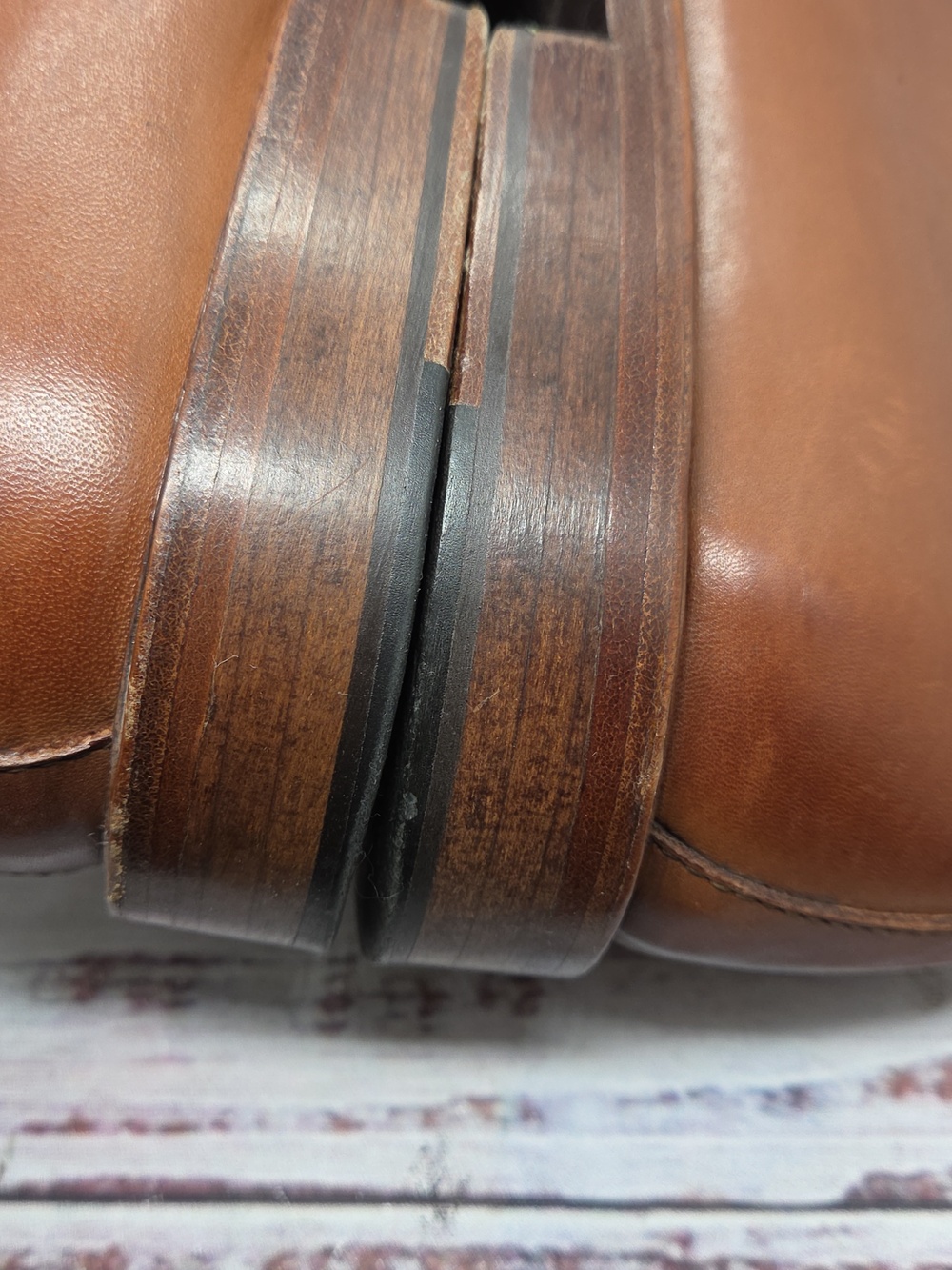 To Boot New York Adam Derrick Brown Derby Shoes Size 8 - Picture 8 of 11